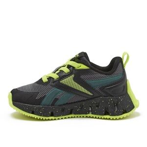 New Reebok Zig Vector Neon Green and Black Sneakers